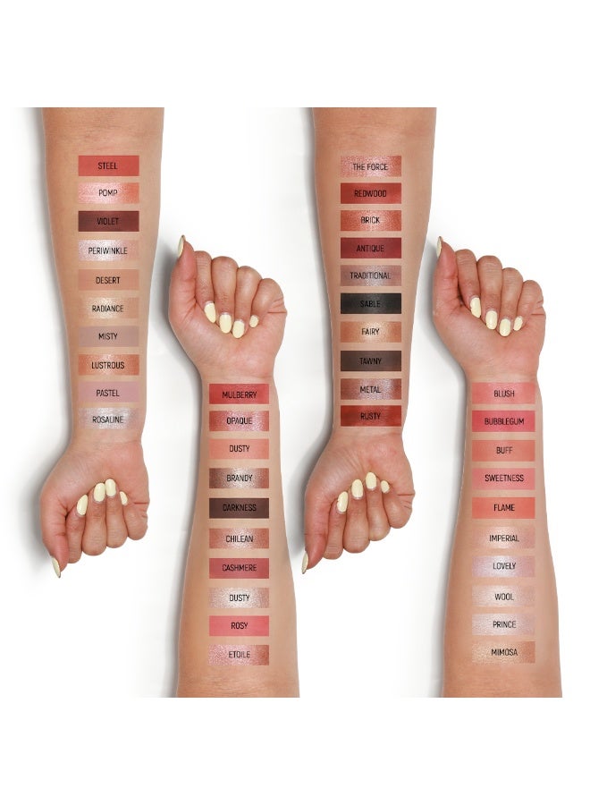 كاركتر برو فيستا ٤٠ لون آيشدو باليت - Image 2